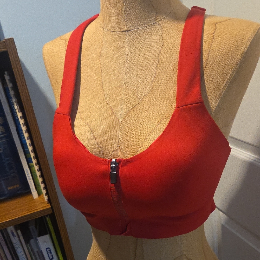 Victoria's Secret Red Sports Bra